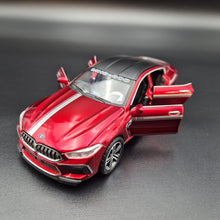 Load image into Gallery viewer, Explorafind 2023 BMW M8 Manhart MH8 800 Red 1:32 Die Cast Car
