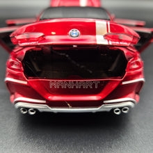Load image into Gallery viewer, Explorafind 2023 BMW M8 Manhart MH8 800 Red 1:32 Die Cast Car
