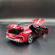 Load image into Gallery viewer, Explorafind 2023 BMW M8 Manhart MH8 800 Red 1:32 Die Cast Car
