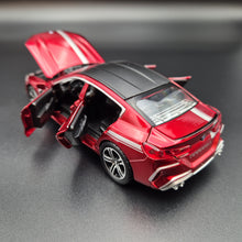 Load image into Gallery viewer, Explorafind 2023 BMW M8 Manhart MH8 800 Red 1:32 Die Cast Car