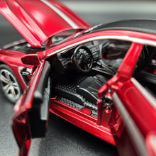 Load image into Gallery viewer, Explorafind 2023 BMW M8 Manhart MH8 800 Red 1:32 Die Cast Car