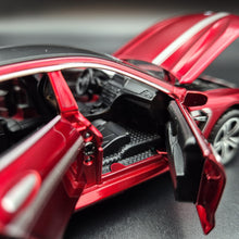 Load image into Gallery viewer, Explorafind 2023 BMW M8 Manhart MH8 800 Red 1:32 Die Cast Car