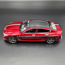 Load image into Gallery viewer, Explorafind 2023 BMW M8 Manhart MH8 800 Red 1:32 Die Cast Car