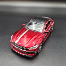 Load image into Gallery viewer, Explorafind 2023 BMW M8 Manhart MH8 800 Red 1:32 Die Cast Car