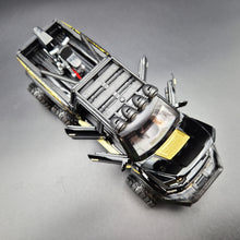 Load image into Gallery viewer, Explorafind 2023 Ford Raptor F-150 6x6 Black 1:24 Die Cast Pickup