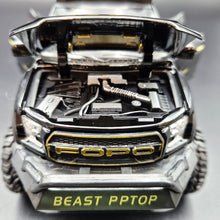 Load image into Gallery viewer, Explorafind 2023 Ford Raptor F-150 6x6 Black 1:24 Die Cast Pickup