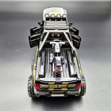 Load image into Gallery viewer, Explorafind 2023 Ford Raptor F-150 6x6 Black 1:24 Die Cast Pickup