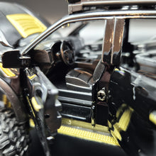 Load image into Gallery viewer, Explorafind 2023 Ford Raptor F-150 6x6 Black 1:24 Die Cast Pickup