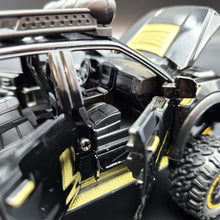 Load image into Gallery viewer, Explorafind 2023 Ford Raptor F-150 6x6 Black 1:24 Die Cast Pickup