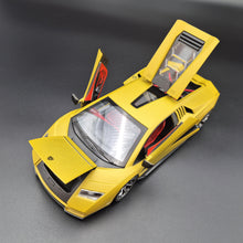 Load image into Gallery viewer, Explorafind 2023 Lamborghini Countach LPI 800-4 Matte Yellow 1:24 Die Cast Car