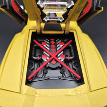 Load image into Gallery viewer, Explorafind 2023 Lamborghini Countach LPI 800-4 Matte Yellow 1:24 Die Cast Car