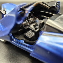 Load image into Gallery viewer, Explorafind 2023 McLaren 720S Blue 1:32 Die Cast Car