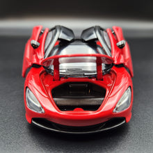 Load image into Gallery viewer, Explorafind 2023 McLaren 720S Red 1:32 Die Cast Car