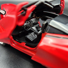Load image into Gallery viewer, Explorafind 2023 McLaren 720S Red 1:32 Die Cast Car