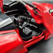Load image into Gallery viewer, Explorafind 2023 McLaren 720S Red 1:32 Die Cast Car