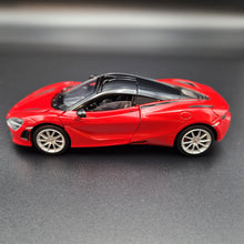 Load image into Gallery viewer, Explorafind 2023 McLaren 720S Red 1:32 Die Cast Car
