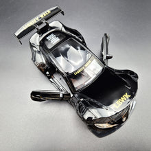 Load image into Gallery viewer, Explorafind 2023 Toyota Supra GT4 Black 1:24 Die Cast Race Car