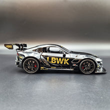 Load image into Gallery viewer, Explorafind 2023 Toyota Supra GT4 Black 1:24 Die Cast Race Car