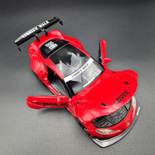 Load image into Gallery viewer, Explorafind 2023 Toyota Supra GT4 Red 1:24 Die Cast Race Car