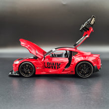 Load image into Gallery viewer, Explorafind 2023 Toyota Supra GT4 Red 1:24 Die Cast Race Car