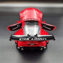 Load image into Gallery viewer, Explorafind 2023 Toyota Supra GT4 Red 1:24 Die Cast Race Car