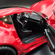 Load image into Gallery viewer, Explorafind 2023 Toyota Supra GT4 Red 1:24 Die Cast Race Car
