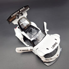 Load image into Gallery viewer, Explorafind 2023 Toyota Supra GT4 White 1:24 Die Cast Race Car