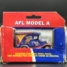 Load image into Gallery viewer, AFL Footy Car 1999 Limited Edition Model A Ford - Brisbane Lions
