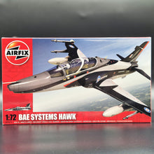 Load image into Gallery viewer, Airfix BAE Systems Hawk Mk.128 #A03073 1:72 Scale Model Kit
