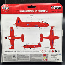 Load image into Gallery viewer, Airfix Hunting Percival Jet Provost T.4 #A55116 1:72 Scale Model Starter Kit
