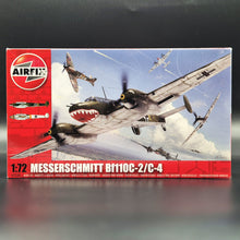 Load image into Gallery viewer, Airfix Messerschmitt Bf110C-2/C-2 #A03080 1:72 Scale Model Kit New