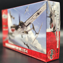 Load image into Gallery viewer, Airfix Messerschmitt Bf110C-2/C-2 #A03080 1:72 Scale Model Kit New