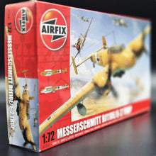 Load image into Gallery viewer, Airfix Messerschmitt Bf110E/E-2 Trop #A03081 1:72 Scale Model Kit New