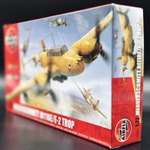 Load image into Gallery viewer, Airfix Messerschmitt Bf110E/E-2 Trop #A03081 1:72 Scale Model Kit New
