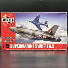 Load image into Gallery viewer, Airfix Supermarine Swift FR.5 #A04003 1:72 Scale Model Kit
