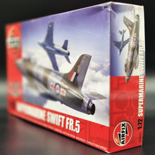 Load image into Gallery viewer, Airfix Supermarine Swift FR.5 #A04003 1:72 Scale Model Kit