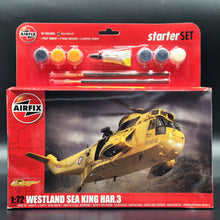 Load image into Gallery viewer, Airfix Westland Sea King HAR.3 #A55307 1:72 Scale Starter Model Kit
