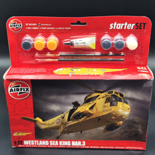 Load image into Gallery viewer, Airfix Westland Sea King HAR.3 #A55307 1:72 Scale Starter Model Kit