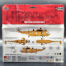 Load image into Gallery viewer, Airfix Westland Sea King HAR.3 #A55307 1:72 Scale Starter Model Kit