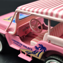 Load image into Gallery viewer, Altaya 1960 Jeep Surrey Taxi Cab Carribean Palace Nassau Pink 1:43 Diecast Model