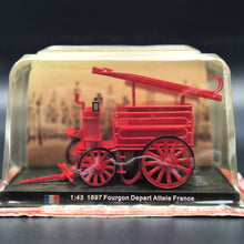 Load image into Gallery viewer, Amercom 1897 Fourgon Depart Allele France Horse-Drawn Fire-Pumper &amp; Utility Wagon 1:43