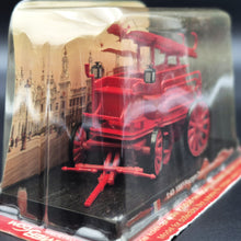 Load image into Gallery viewer, Amercom 1897 Fourgon Depart Allele France Horse-Drawn Fire-Pumper &amp; Utility Wagon 1:43
