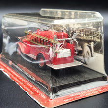 Load image into Gallery viewer, Amercom 1926 Ford Model T Fire Truck USA Chicago Fire Department 1:72 Die Cast Model