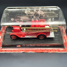 Load image into Gallery viewer, Amercom 1926 Ford Model T Fire Truck USA Chicago Fire Department 1:72 Die Cast Model
