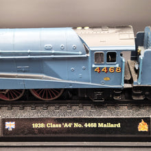 Load image into Gallery viewer, Amercom 1938 LNER Class A4 No. 4468 "Mallard" OO Scale Diecast Train Model Great British Locomotives Series