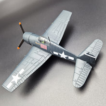 Load image into Gallery viewer, Amercom 1942 U.S Navy Grumman F6F-5 Hellcat Fighter 1:72 Diecast Plane