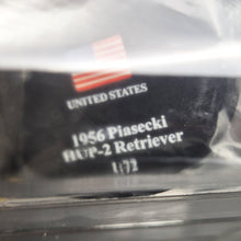 Load image into Gallery viewer, Amercom 1956 Piasecki HUP-2 Retriever United States Navy 1:72 Diecast Helicopter Model