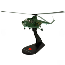 Load image into Gallery viewer, Amercom 1961 Mil Mi-1MU Hare Russia 1:72 Diecast Helicopter Model