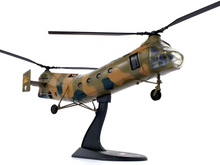 Load image into Gallery viewer, Amercom 1964 Piasecki-Vertol H-21C Shawnee United States Army 1:72 Diecast Helicopter Model