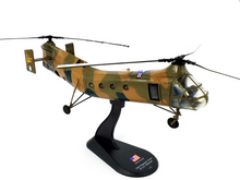Load image into Gallery viewer, Amercom 1964 Piasecki-Vertol H-21C Shawnee United States Army 1:72 Diecast Helicopter Model